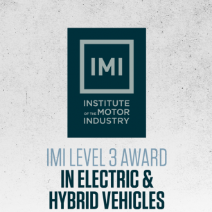 IMI Level 3 training in electric and hybrid vehicles